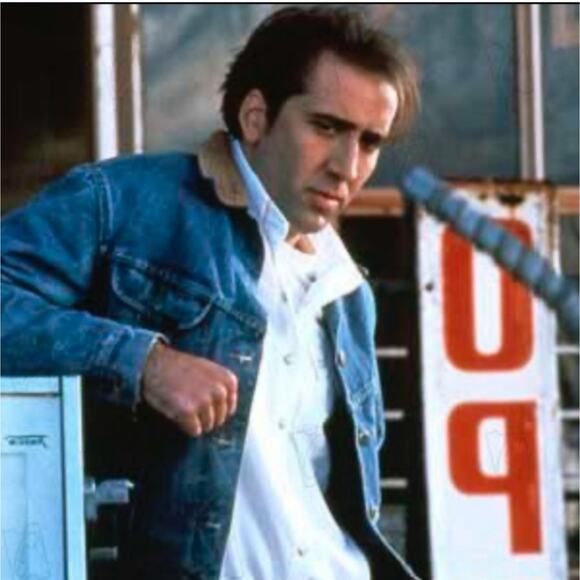 Vintage Lee Storm Rider blanket lined jean jacket with corduroy collar - Picture 7 of 7